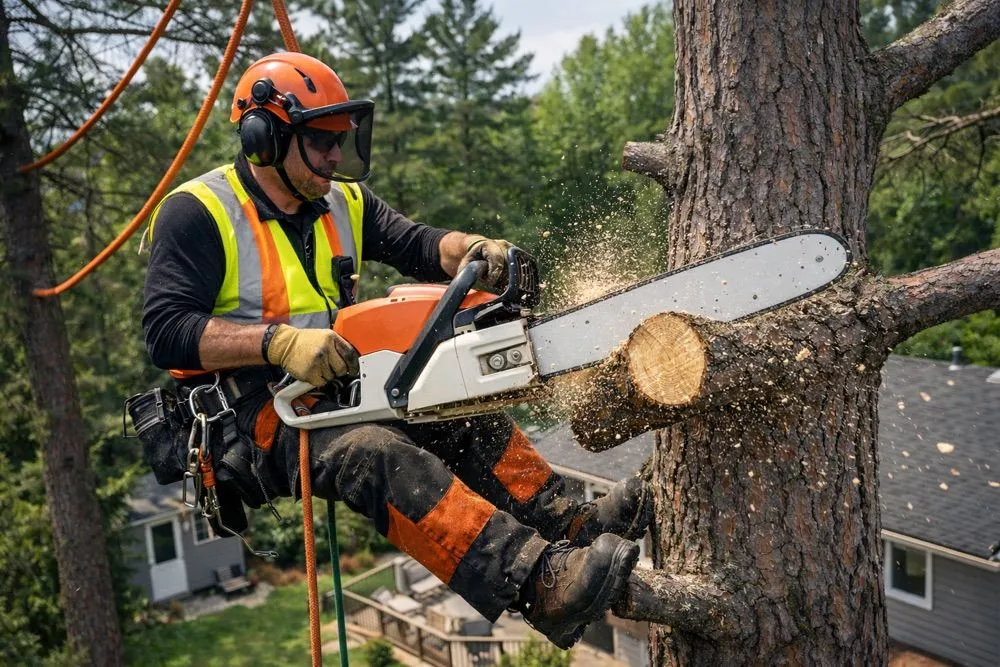 Benefits of Regular Tree Pruning for Health & Safety