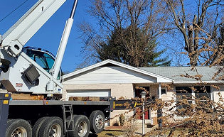 Crane Assisted Berks County, PA