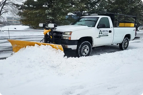 Snow Plowing