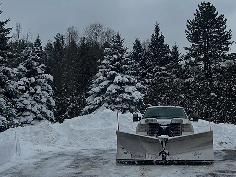 Snow Plowing in Boyertown, PA