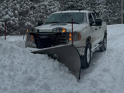 Snow Plowing in Bernville, PA
