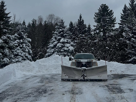 Snow Plowing in Fleetwood, PA
