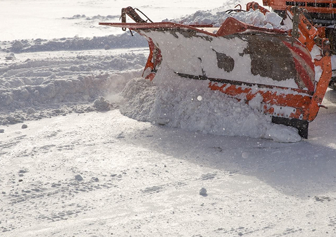 Snow Plowing