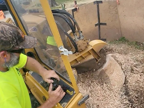 Stump Grinding in Gilbertsville, PA