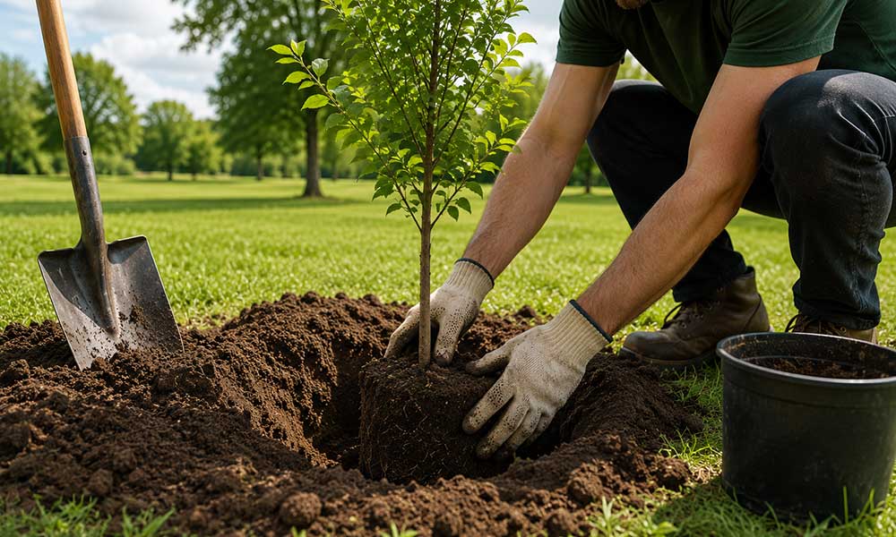 When Is the Best Time of Year To Plant Trees in Fleetwood, PA?