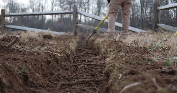 Radial Trenching